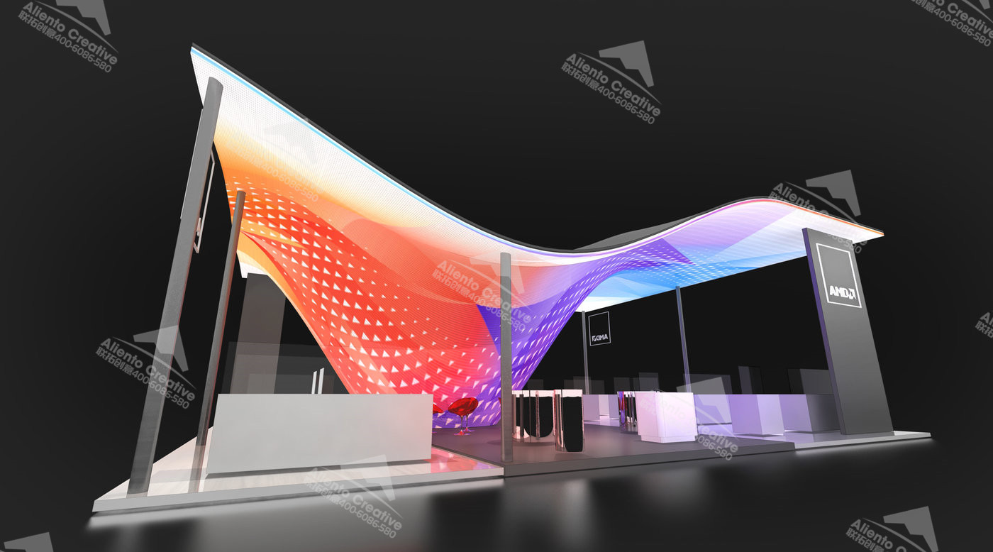 廣州搭建展臺(tái)費(fèi)用一般多少錢?怎么找展臺(tái)設(shè)計(jì)搭建公司? 展會(huì)新聞 第2張-聯(lián)拓創(chuàng)意 廣州展臺(tái)搭建