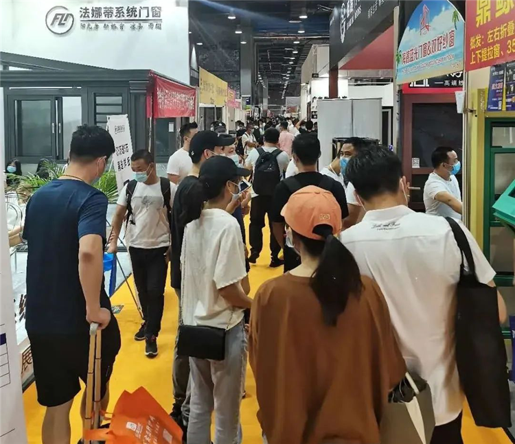 廣州遮陽門窗展今日開展,人氣爆棚! 展會新聞 第8張-聯拓創意