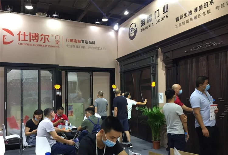 廣州遮陽門窗展今日開展,人氣爆棚! 展會新聞 第13張-聯拓創意