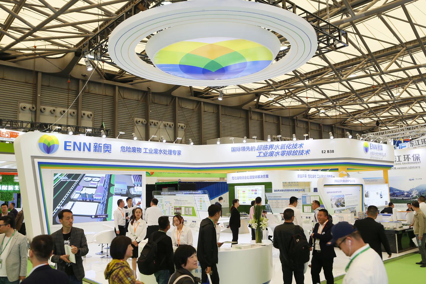 環(huán)博會(huì)將在上海開幕，疫情時(shí)代全球最大環(huán)保展覽會(huì) 展會(huì)新聞 第7張