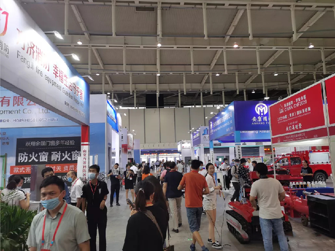 南京展臺搭建公司和你一起看南京消防展 展會新聞 第2張-聯拓創意 南京展臺搭建公司和你一起看南京消防展 展會新聞 第2張